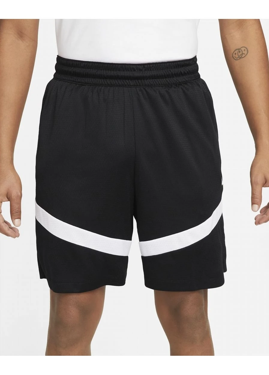 Шорты Icon MenS Dri-Fit 8 Basketball Shorts Black DV9524-010 Nike (398036468)