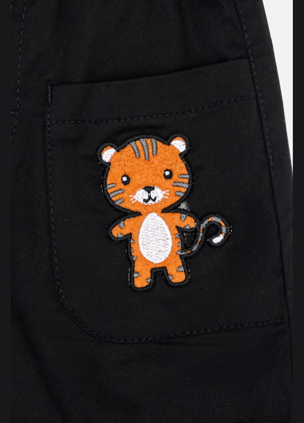 Шорти для хлопчика колір чорний ЦБ-00247793 ALG (297136868)