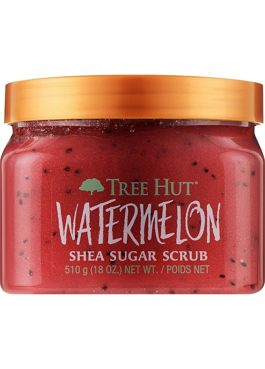 Скраб для тела "Арбуз" Watermelon Sugar Scrub 510g (1212210-31016191) Tree Hut (368626411)
