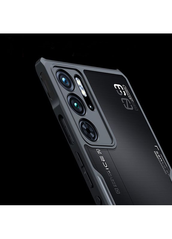 Протиударний Чохол Magnetic для ZTE Nubia Redmagic 9 Pro / 9 Pro Plus Black Xundd (361902811)