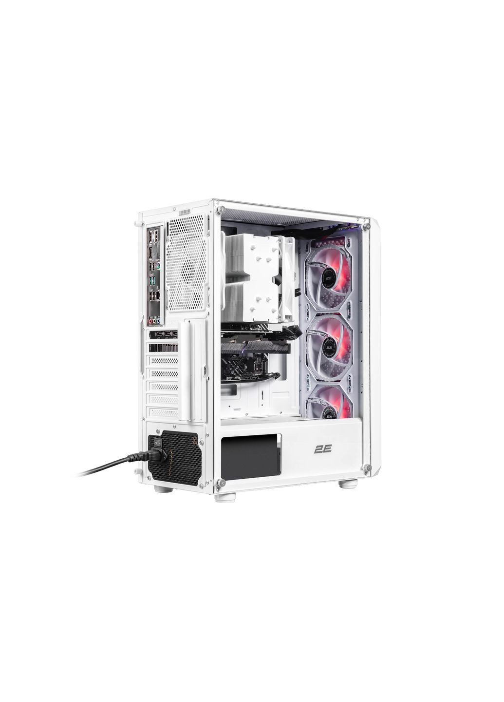 Компьютер персональный Decimal Intel i513600KF, 32Gb, F1TB, NVD3060-12, B660, G338W, 700W, FreeDos, белый 2E (316392034)