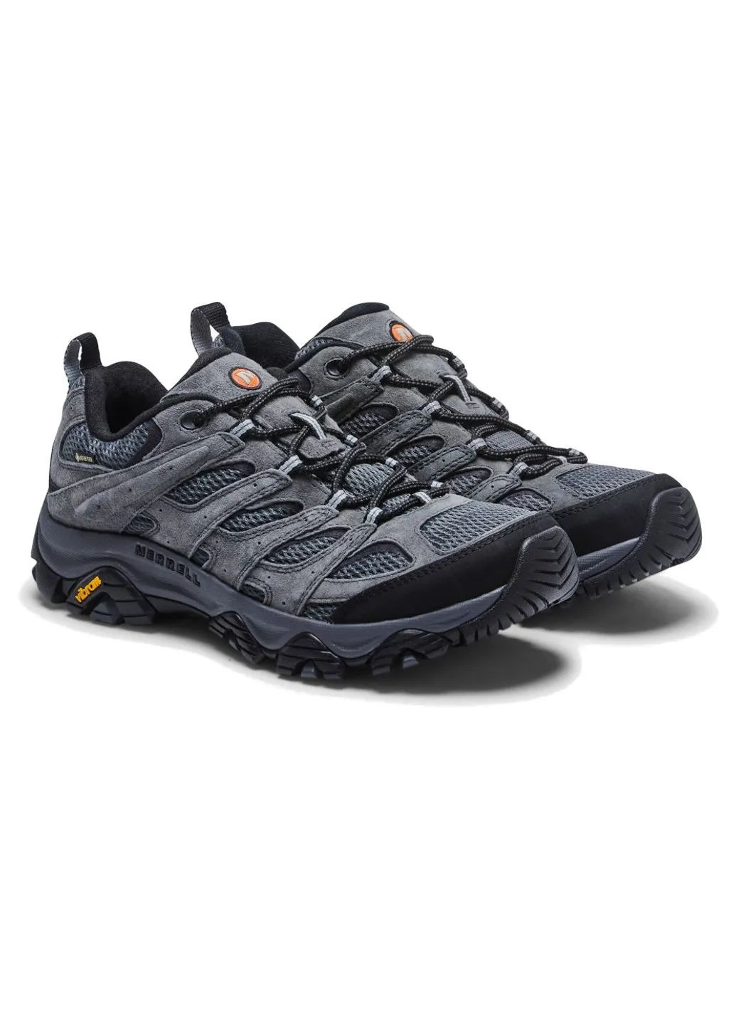 Серые всесезонные кроссовки moab 3 gtx mns Merrell