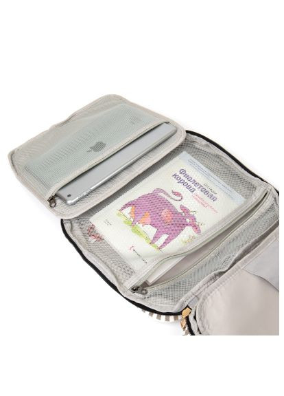 Несесер Текстильная Белая (20650) Vintage Текстильна Біла (357490717)