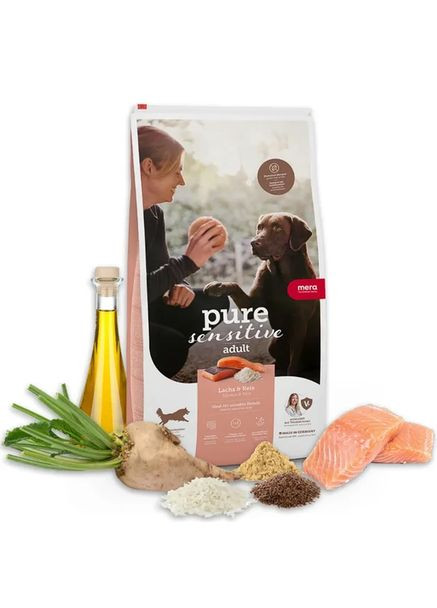 Ps Lamm&Reis корм для дорослих собак з ягням та рисом Mera (372159026)