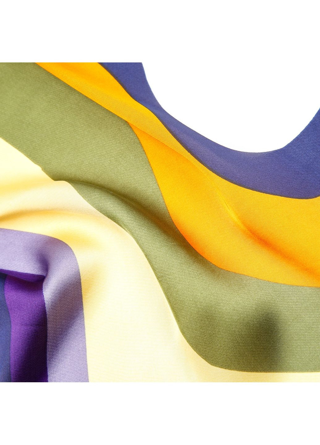 Хустка жіноча з принтом атлас різнокольорова РІМІНІ LuckyLOOK 758-865 (371274502)