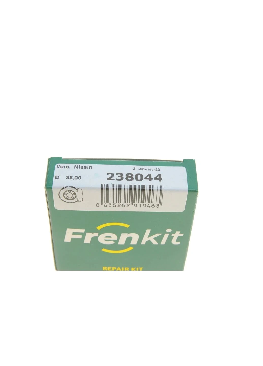Ремкомплект супорта (заднього) Honda Accord VII/VIII 03- (d=38mm) (Lucas/Nih) 238044 (opt-om) No Brand (339640677)