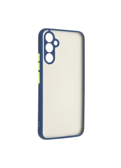 Чохол до мобільного телефона (ARM66715) ArmorStandart Frosted Matte Samsung A34 5G (A346) Navy Blue (366068274)
