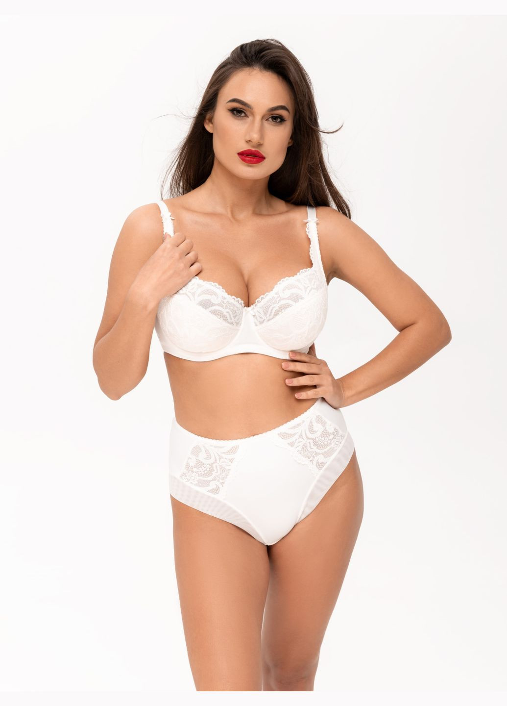 Молочний бюстгальтер (ущіл.чашки) Kalyna