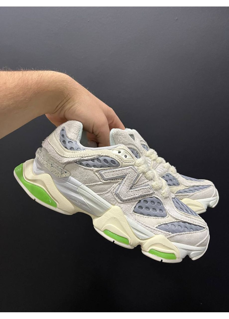 Комбіновані Осінні кросівки чоловічі new balance 9060 bricks & wood нью беланс 9060 No Brand