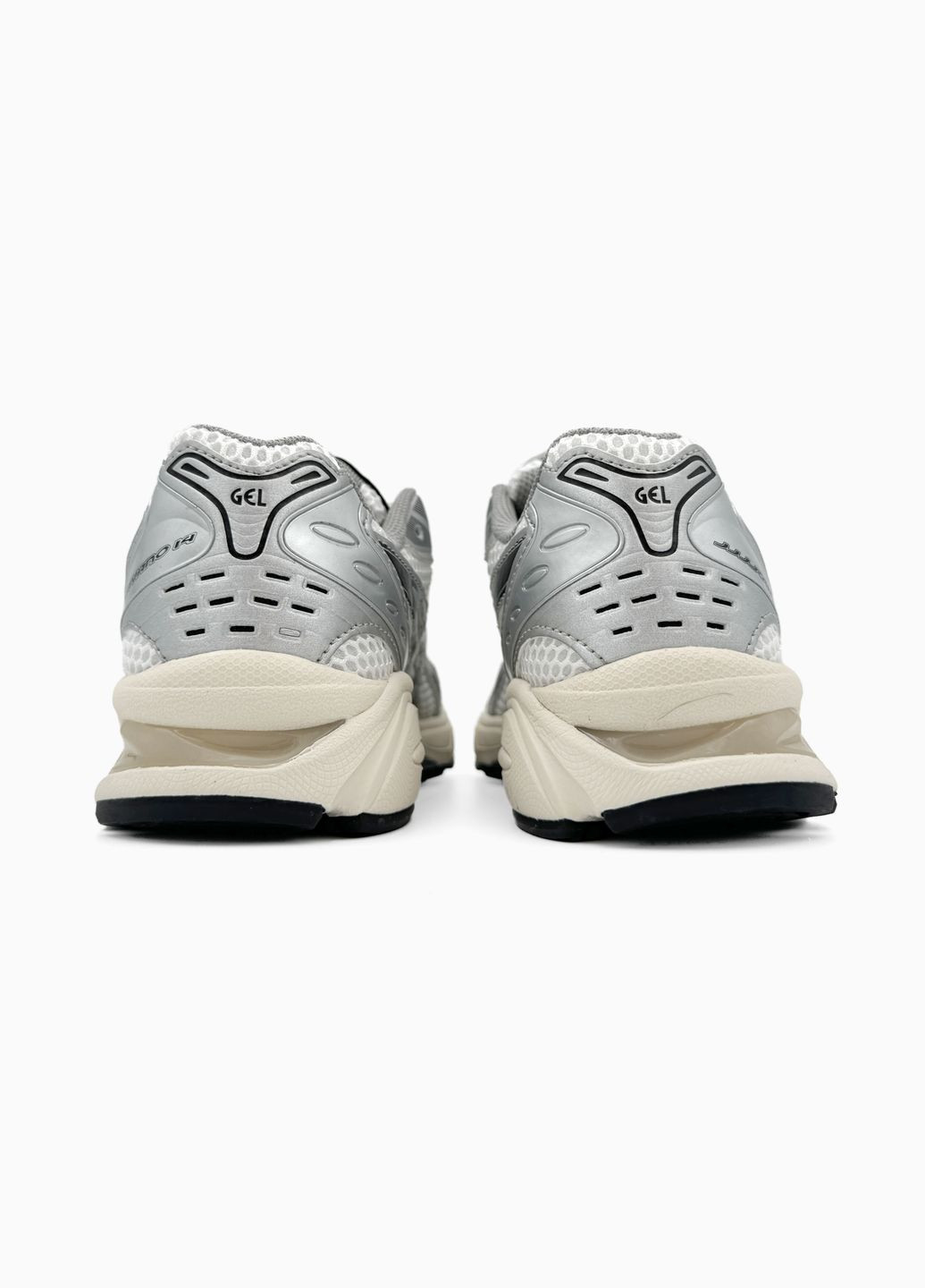Кроссовки женские и мужские Asics Gel-Kayano 14 gray | Асикс Гель-Каяно 14 серые No Brand серые демисезоны (316231443)
