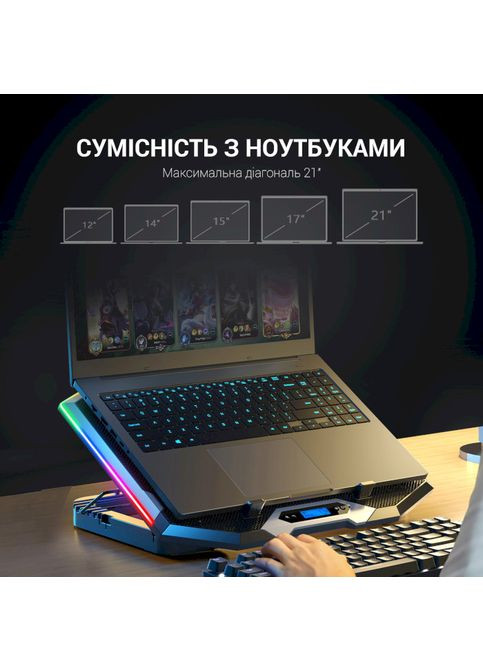 Подставка CP870 Black GAMEPRO (307626507)