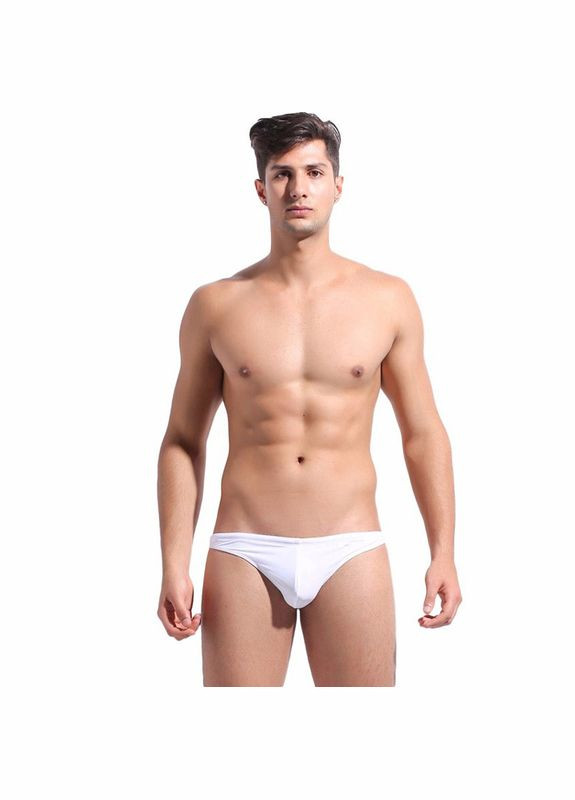 Мужские белые пляжные, спортивные, повседневные, кэжуал мужские плавки стринги синий 3931 стринги Sport Line