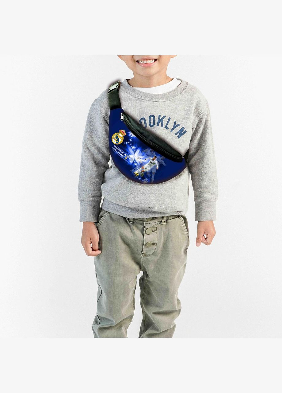 Набір дитячий Футбол Кріштіану Роналду рюкзак 36х27см сумка-бананка, кружка з принтом для хлопчика (1843) No Brand (326416507)