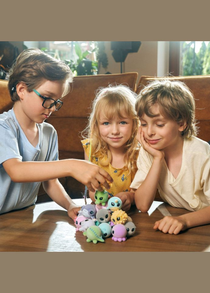 Коллекционная игрушка-фигурка Пиранья Пэри S2 FLO0402 Flockies (315812800)