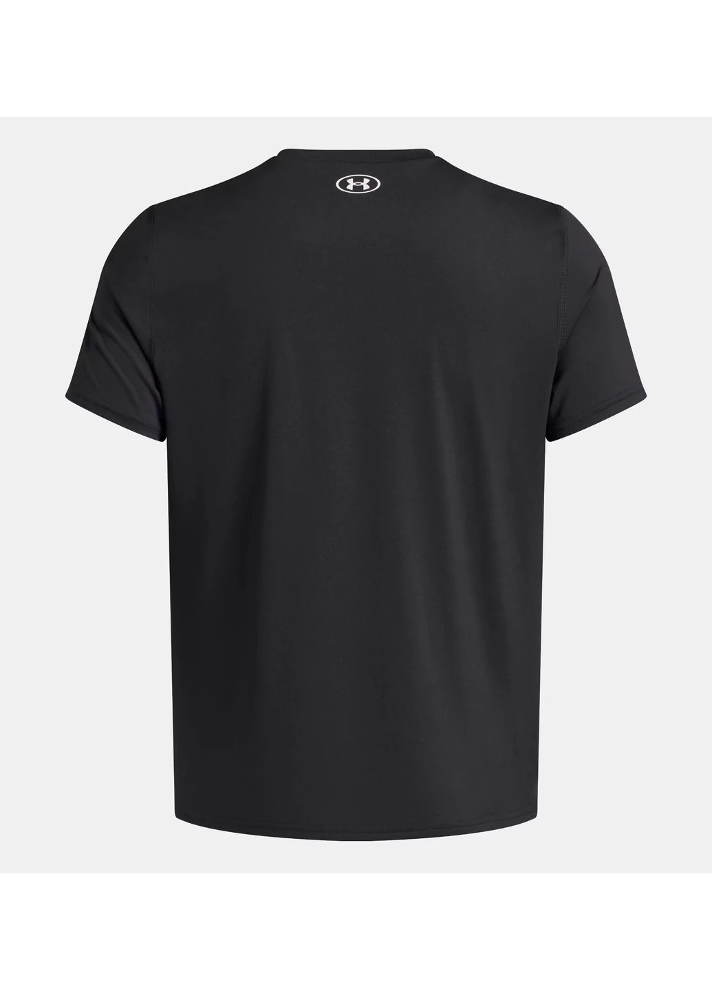 Черная футболка heatgear fitted ss black 6000939-001 Under Armour
