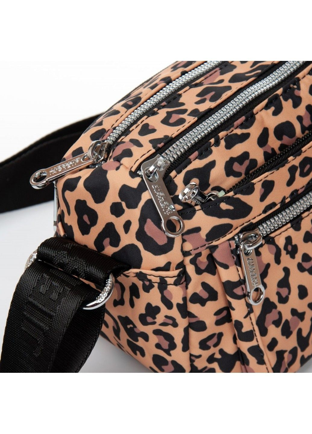 Текстильна сумка 5667 leopard print Jielshi (336144309)