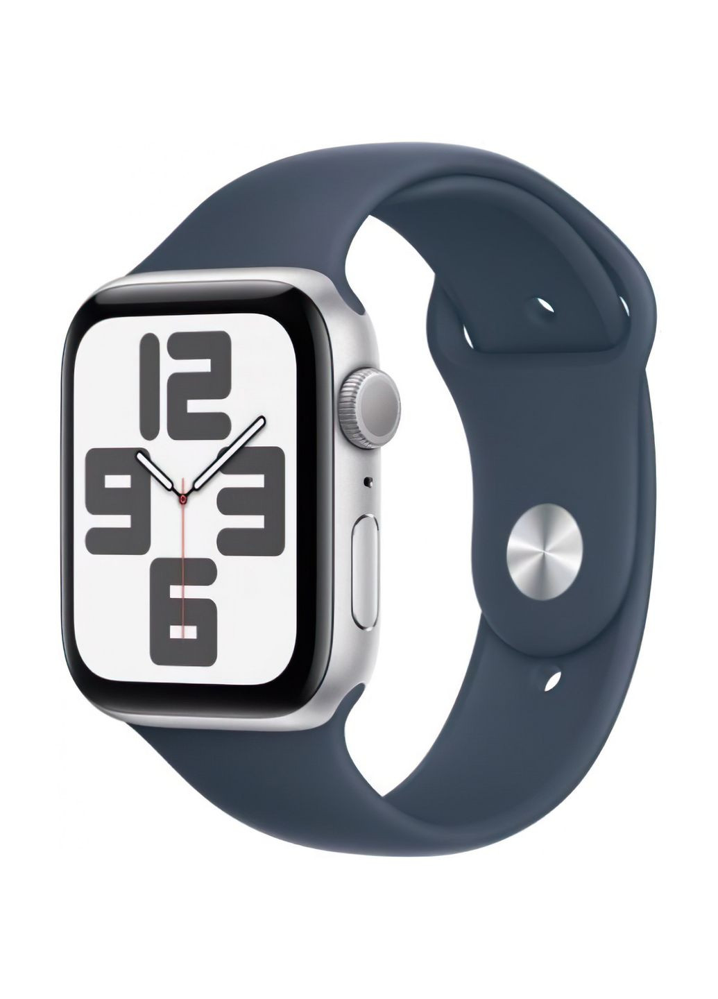 Смартчасы GPS 40mm Silver Aluminium Case with Storm Blue Sport Band M/L (MRE23) Apple Watch SE 2 (316152606)