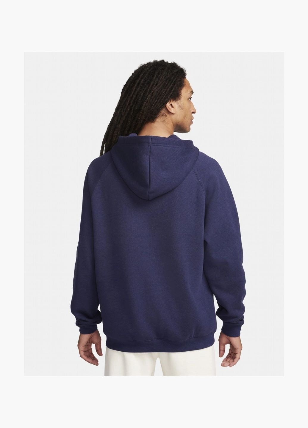 Худі чоловіче Lebron Pullover Fleece Hoodie Blue FB7123-555 Nike (326783742)