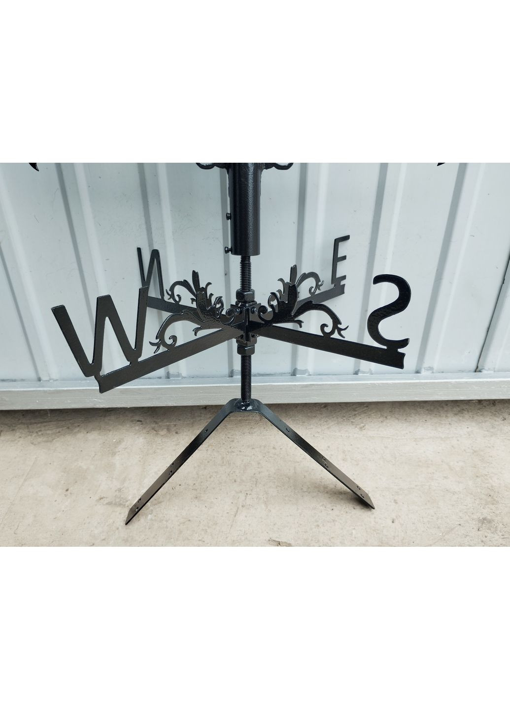 Флюгер на дом Петух, Петушок, Когут, флюгер на крышу из металла 3 мм. No Brand (368896591)