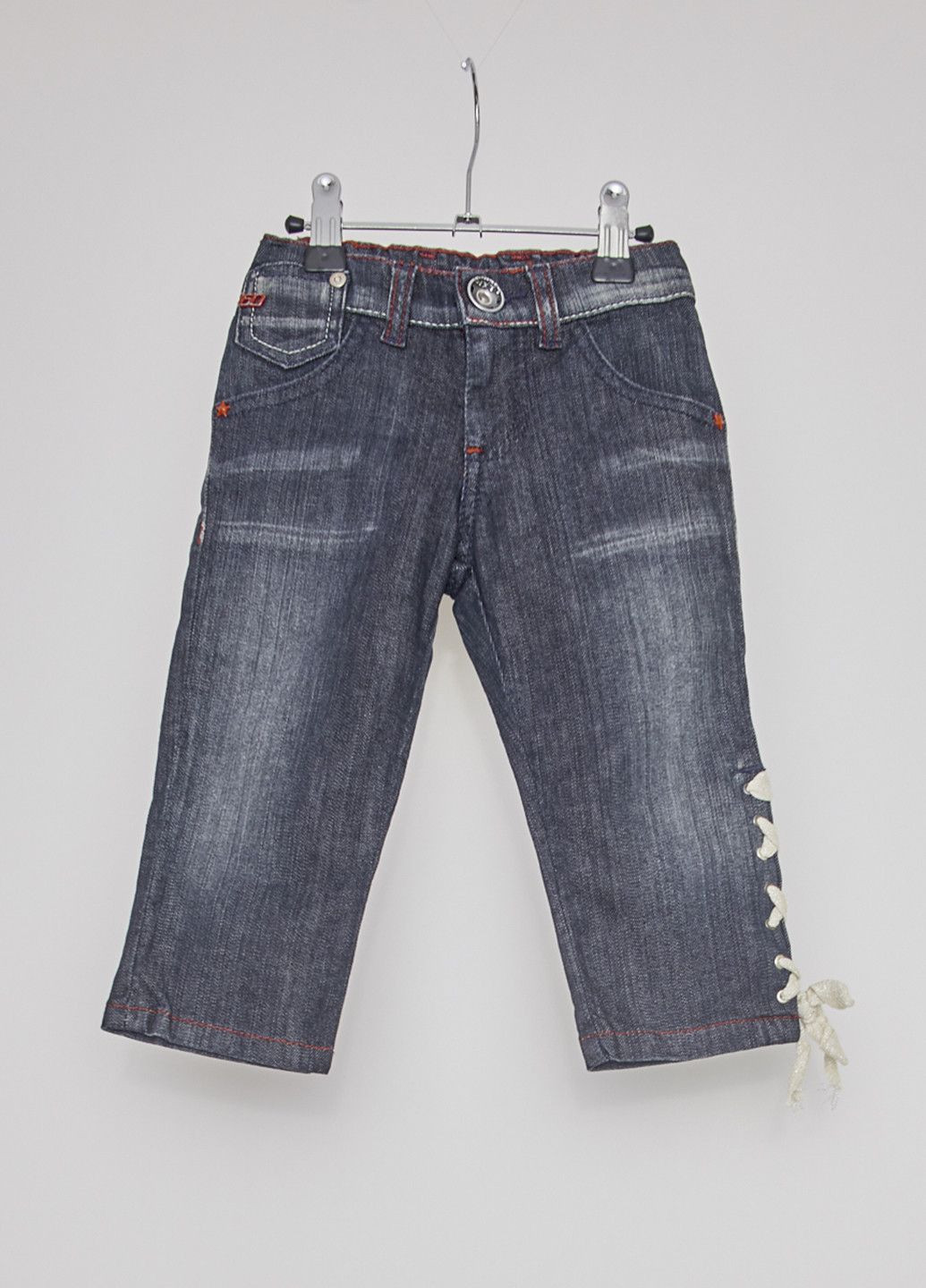 Темно-серые демисезонные джинсы темно-серый Miss Sixty