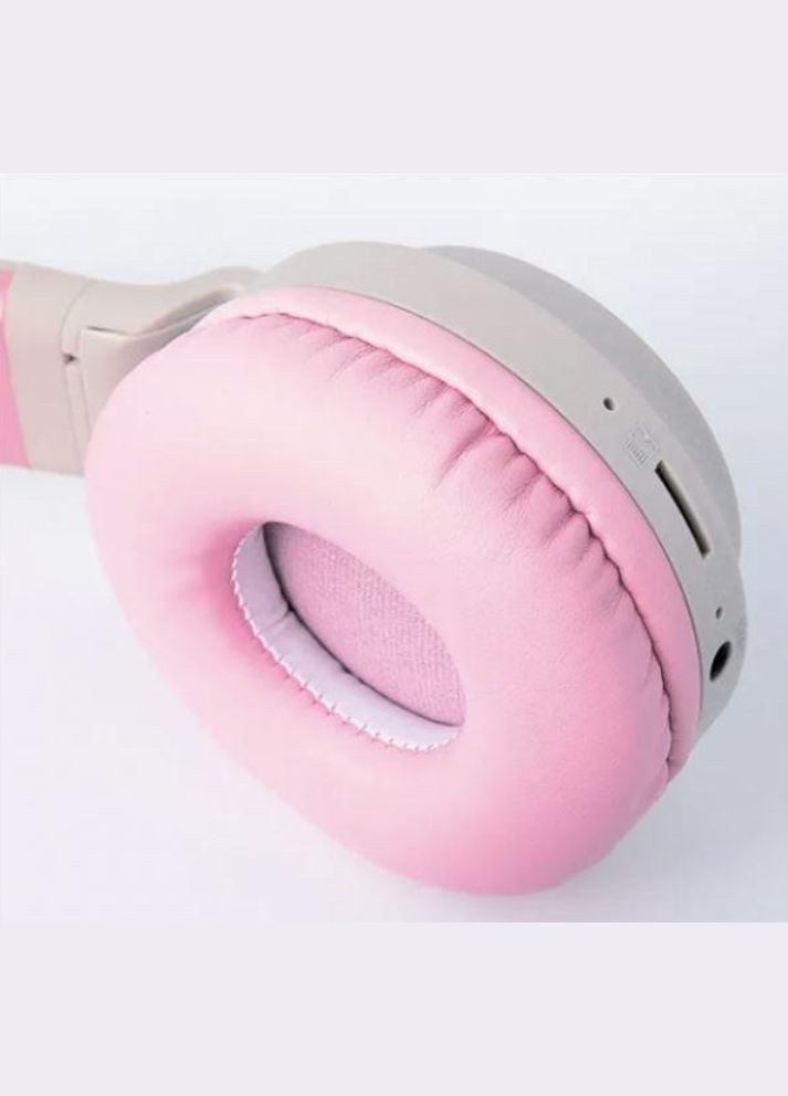Bluetooth Stereo W27 Cat Ear gray/pink Hoco (330031751)
