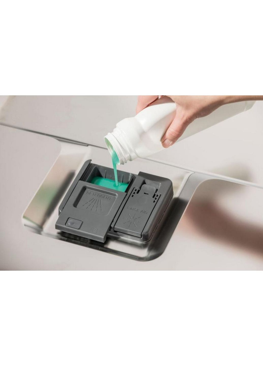 Посудомийна машина GS643D90X, 16компл., A+++, 60см, дисплей, 3 кошика, AquaStop, сірий Gorenje (364275255)