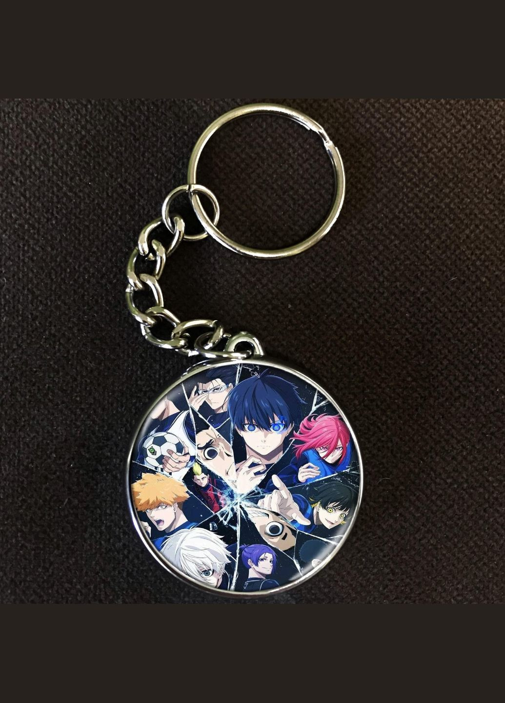 Брелок Аниме Синяя Тюрьма #009 silver No Brand (327219954)