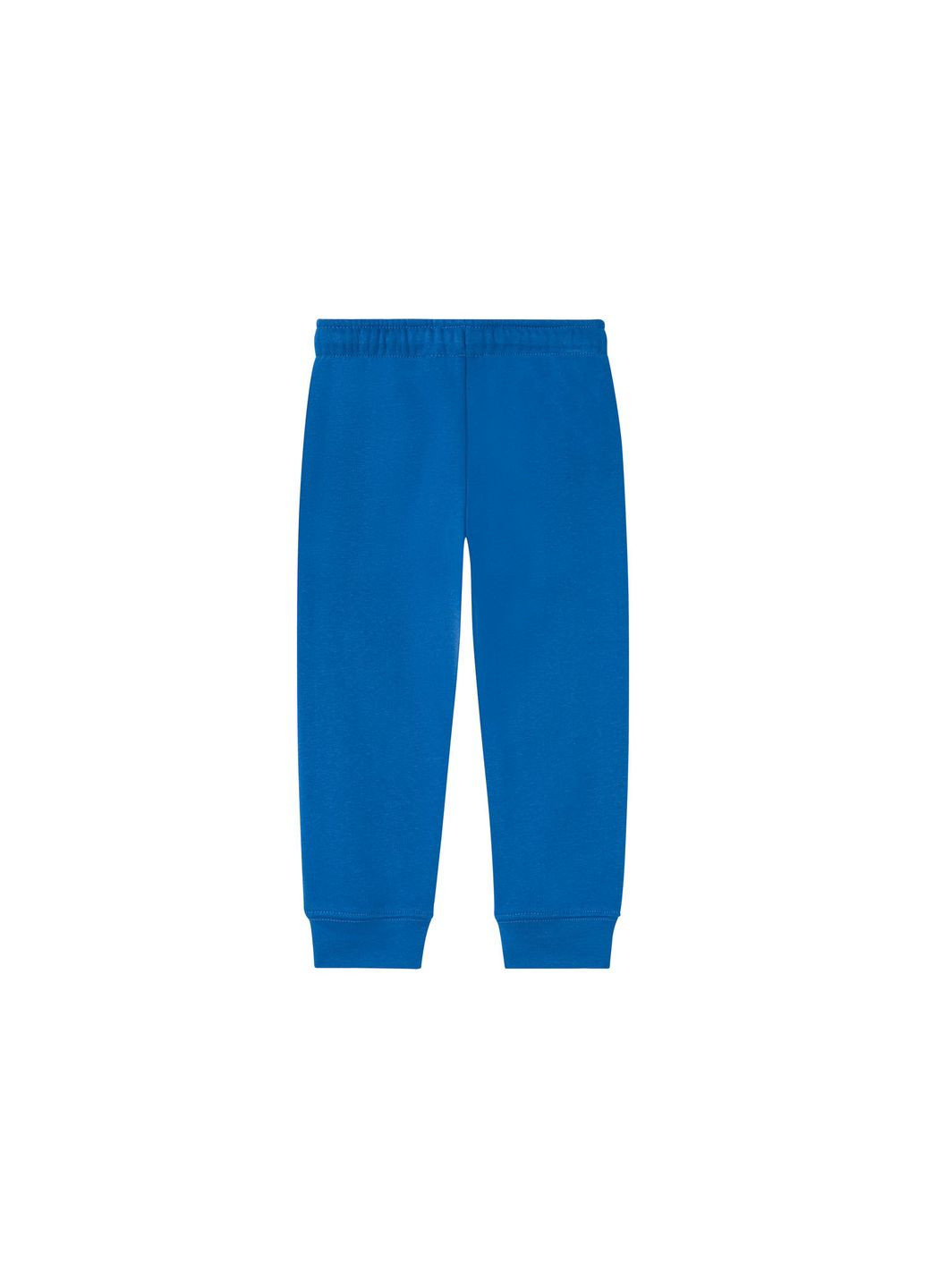 Спортивні штани джоггери бавовняні з начосом для хлопчика 370790 синій Lupilu (266554967)