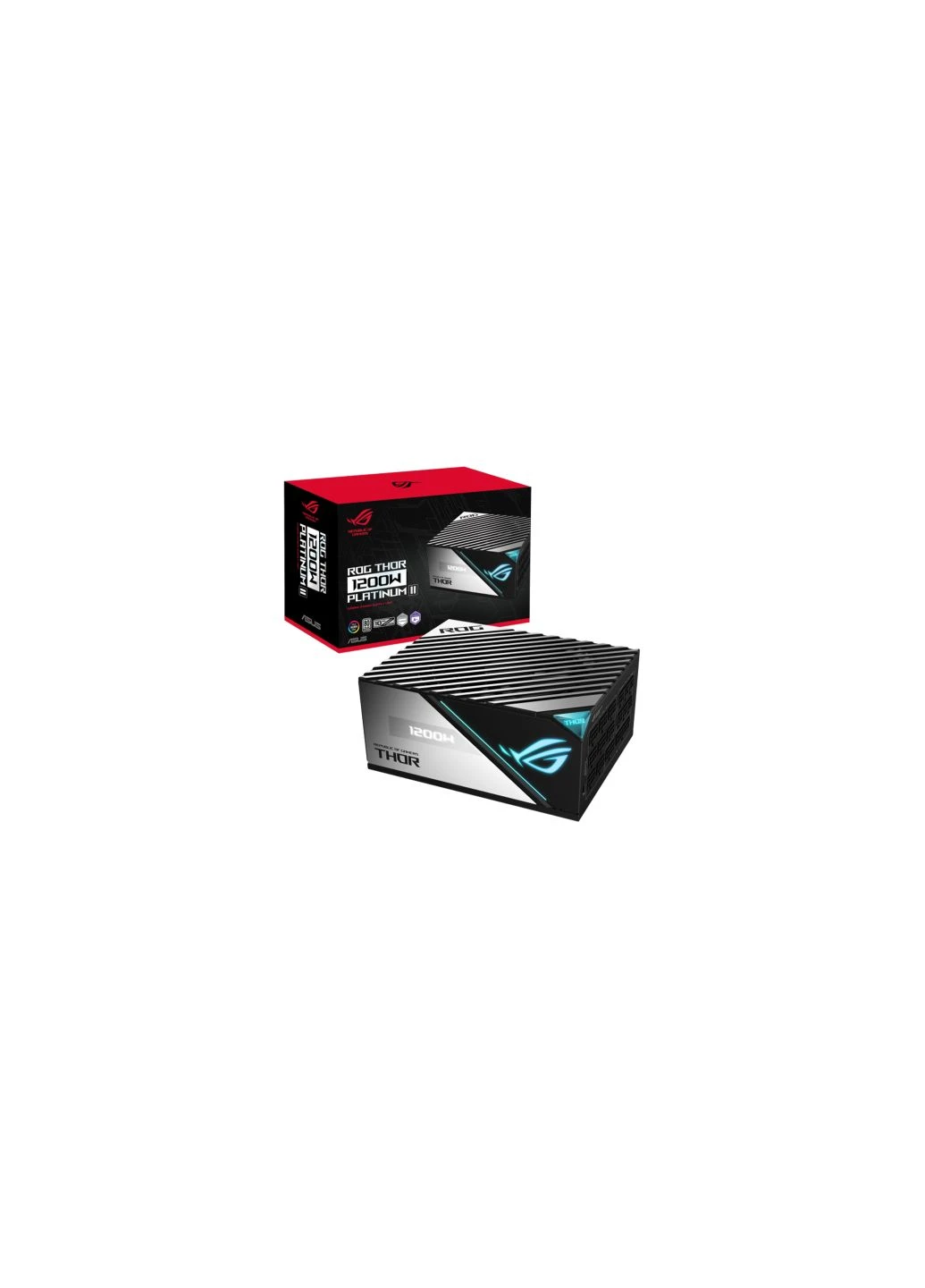 Блок питания (90YE00L0B0NA00) Asus 1200W ROG THOR 80+ Platinum (275077259)