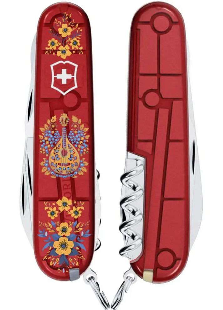 Ніж Climber Ukraine. Українські мотиви Victorinox (316434581)