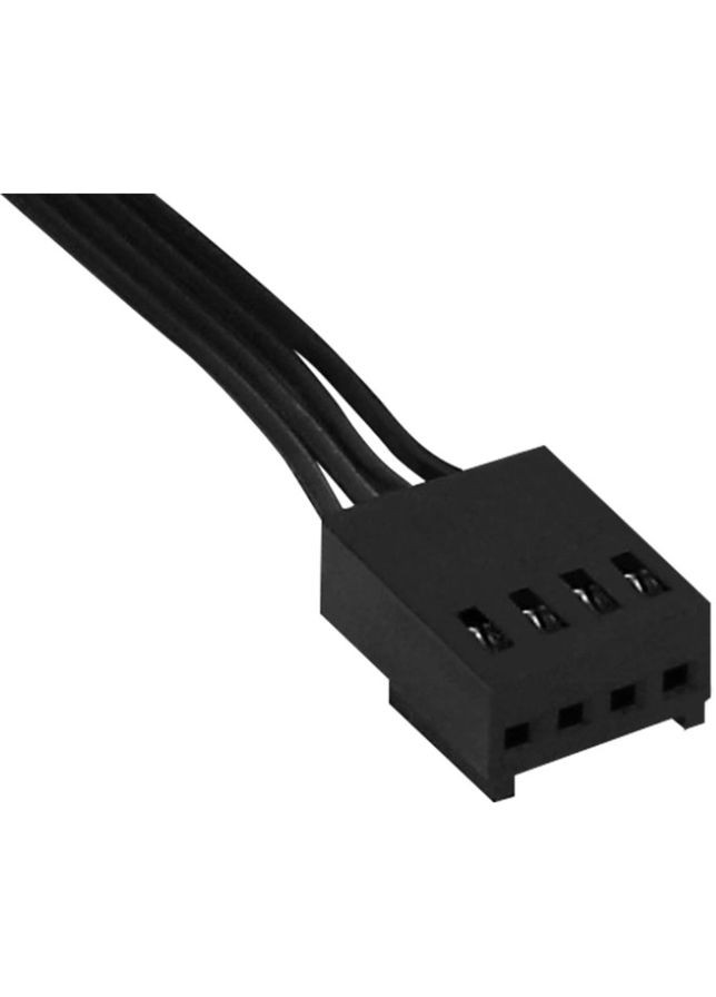 Вентилятор Force 12 PWM Black (ACF3-FC01110.11) Aerocool (347586280)