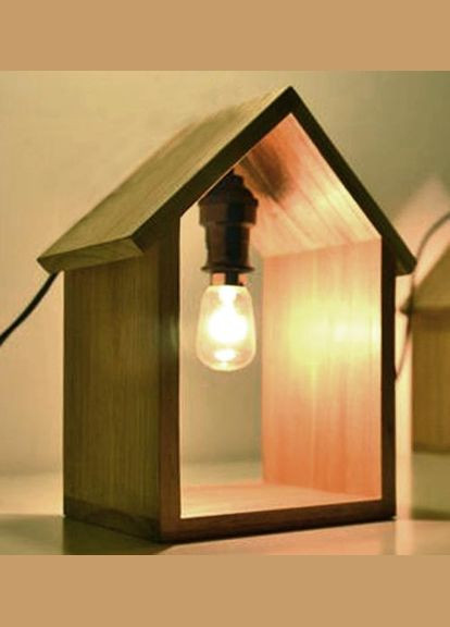 Светильник настольный из дерева Лоридель мускат (НСС-008707) No Brand (328414873)