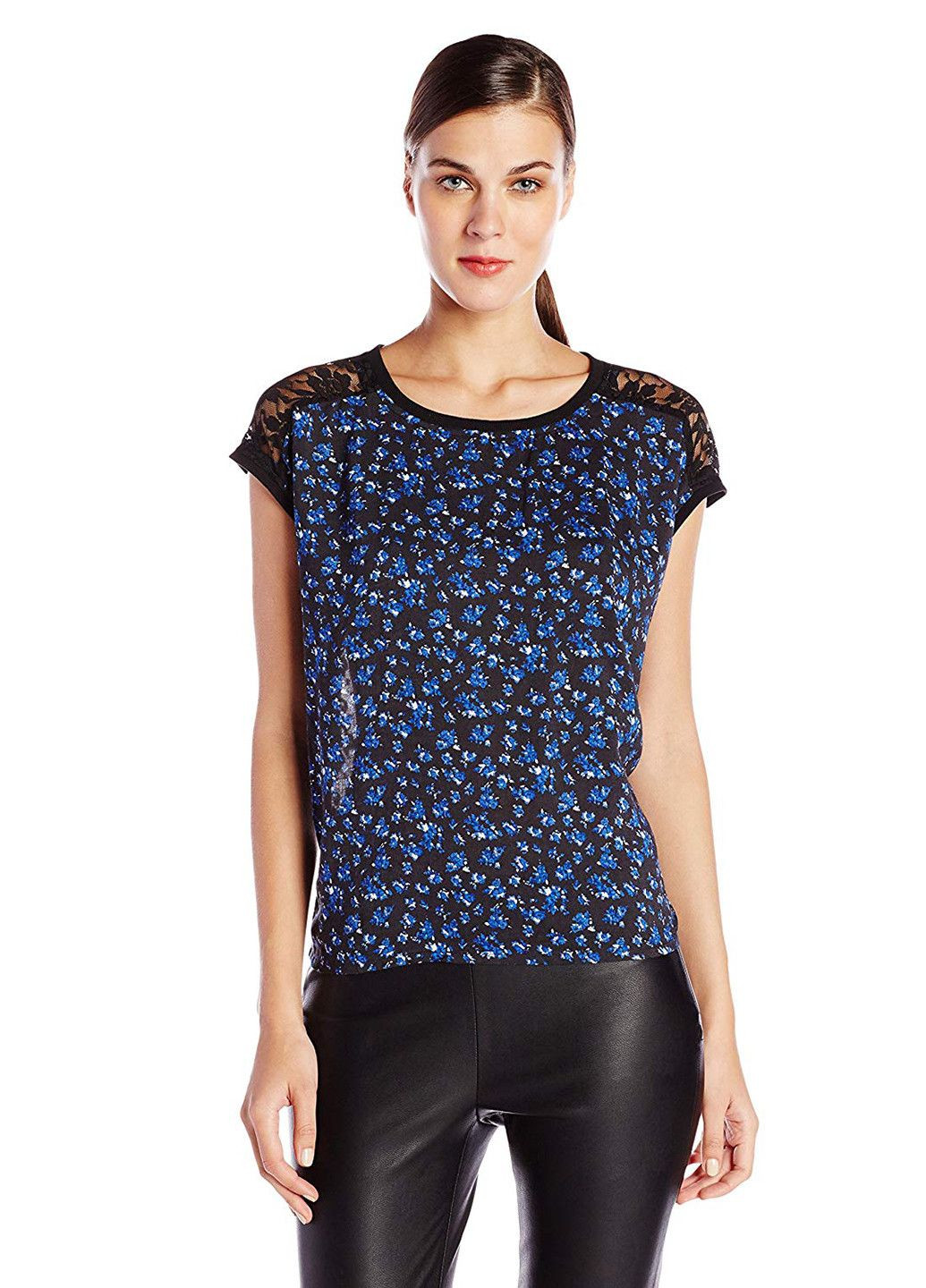 Футболка Чорно-синій Pepe Jeans - (321104558)