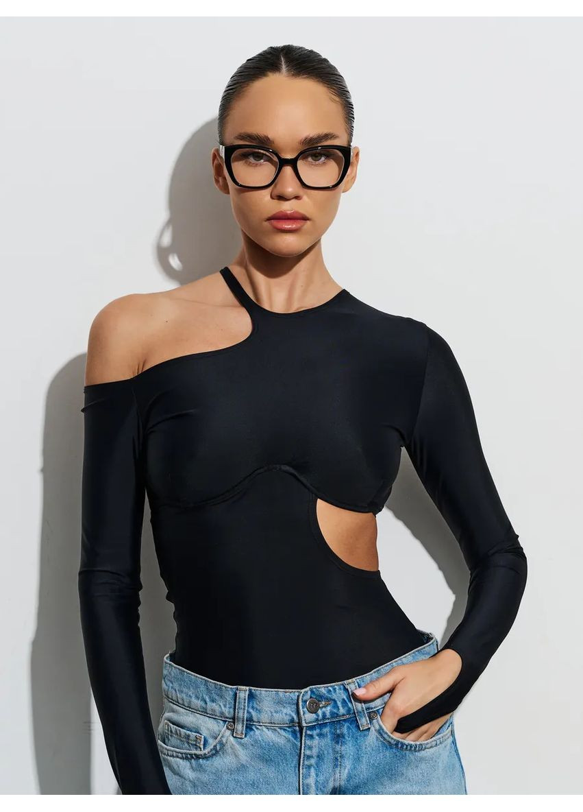 Готовые женские пластиковые очки для зрения +1.50 для чтения прозрачная линза Ralph (372506745)