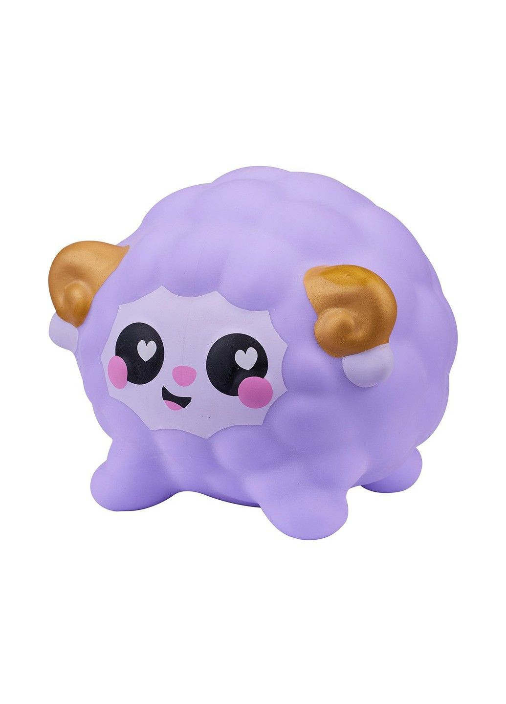 Коллекционная игрушка-антистресс серии Luvzees - Баранчик Виллоу Smooshzees (331299797)