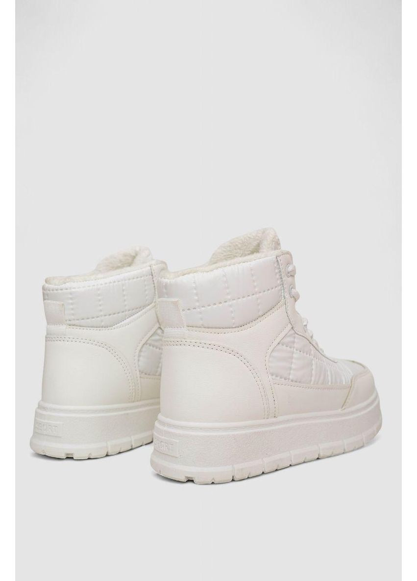 Кросівки жіночі зимові на хутрі,, 248RBL3 No Brand білі (366893116)