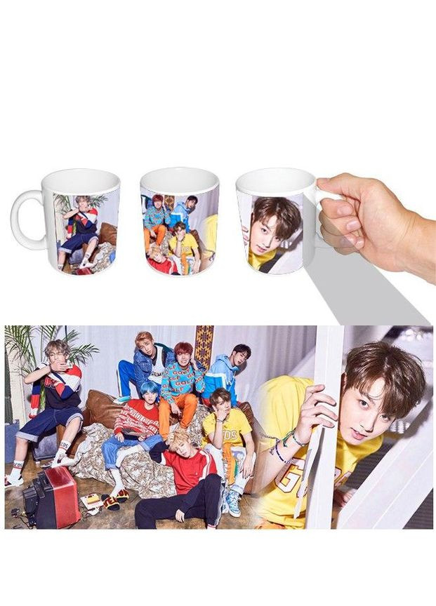 Чашка белая k-pop BTS Чонгук (z0619) No Brand (327006480)