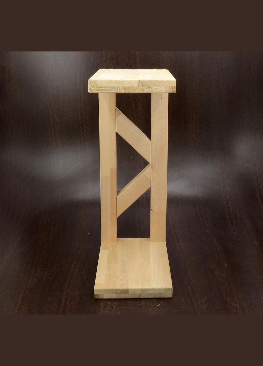 Приставний столик з дерева Медунг бланже (ДНС-000201) No Brand (328072907)