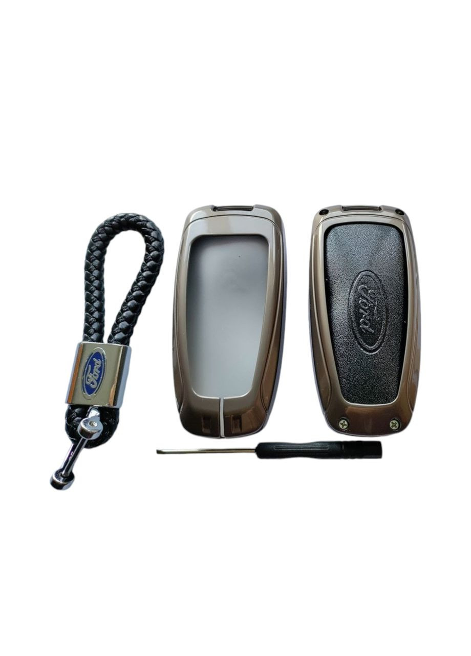 Чехол для ключа Ford, металл No Brand (341279694)