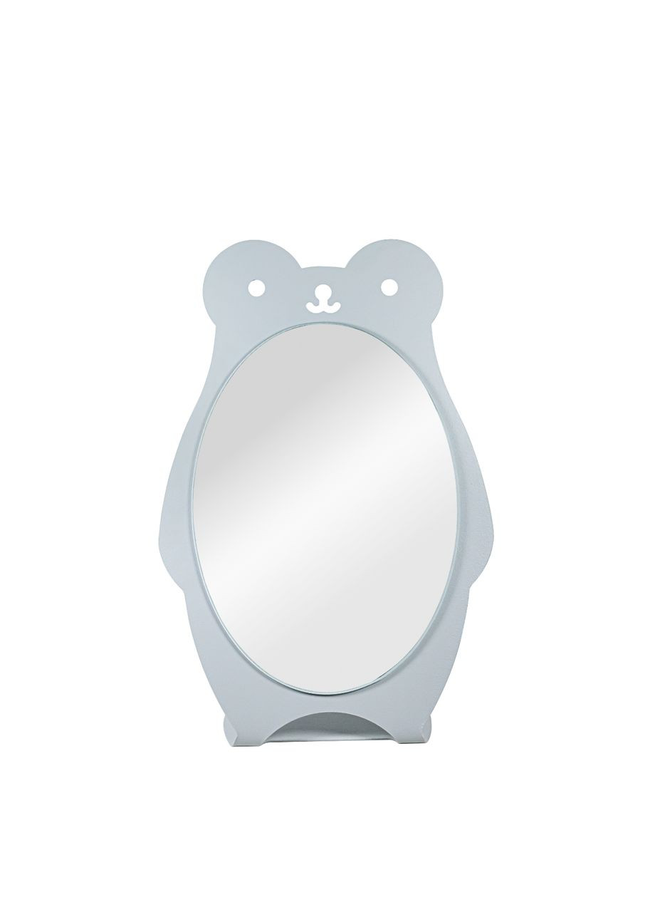 Дзеркало косметичне настільне з підставкою 4474 LMR Блакитний La Rosa (335858524)