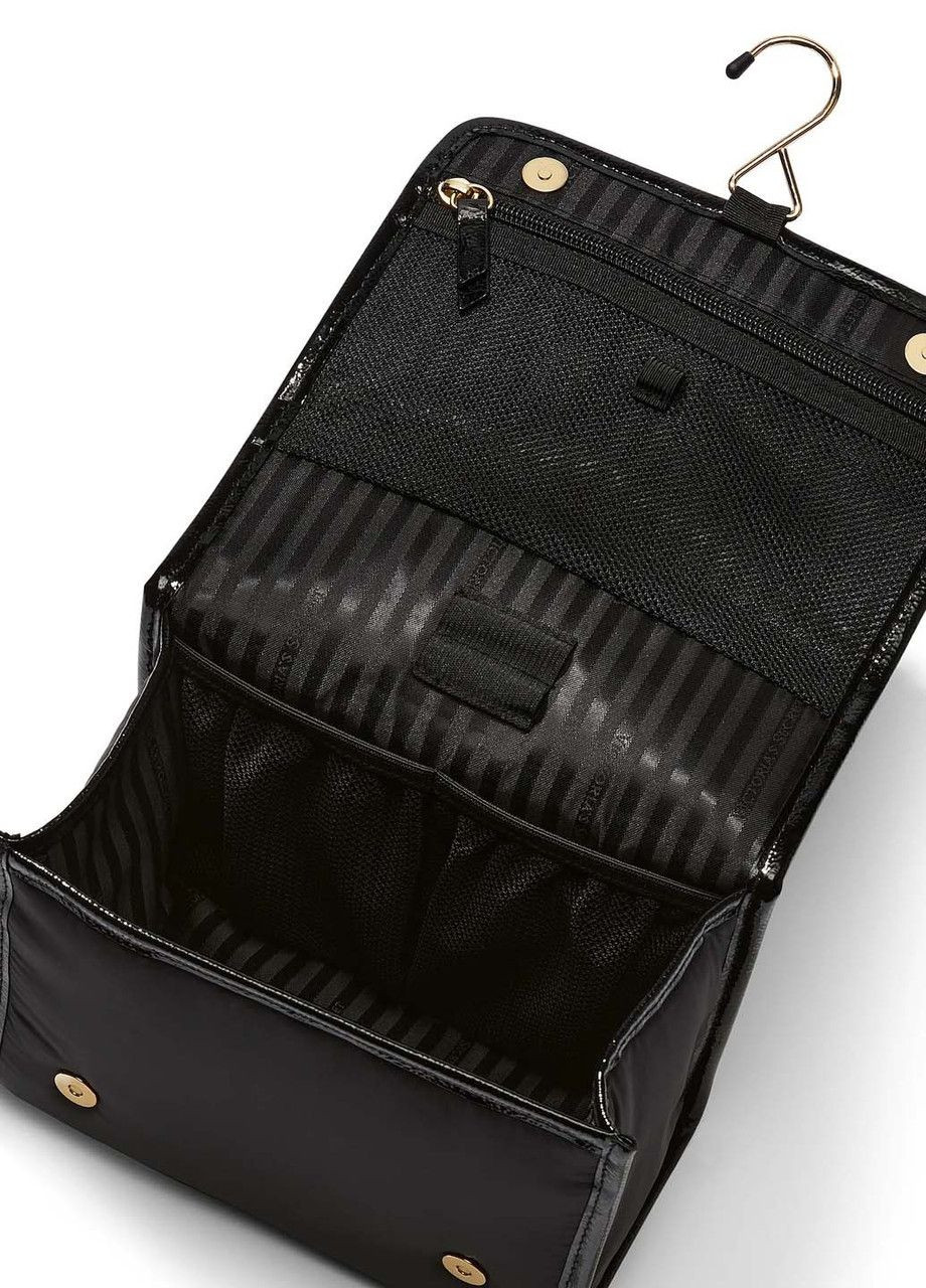 Косметичка Packable Makeup Bag чорна Victoria's Secret (347579937)