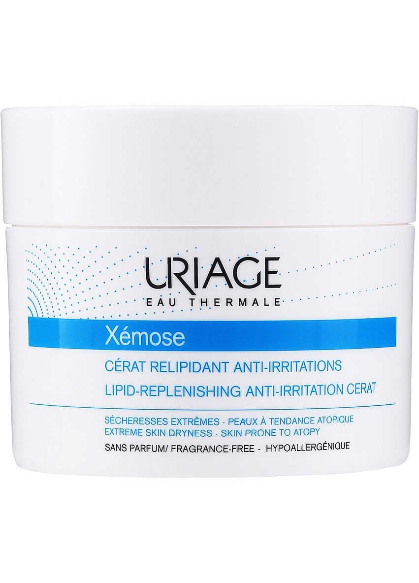 Ліпідовідновлювальний насичений крем Xemose Lipid-Replenishing Anti-Irritation Cerat 200ml (359309-19023) Uriage (368662566)