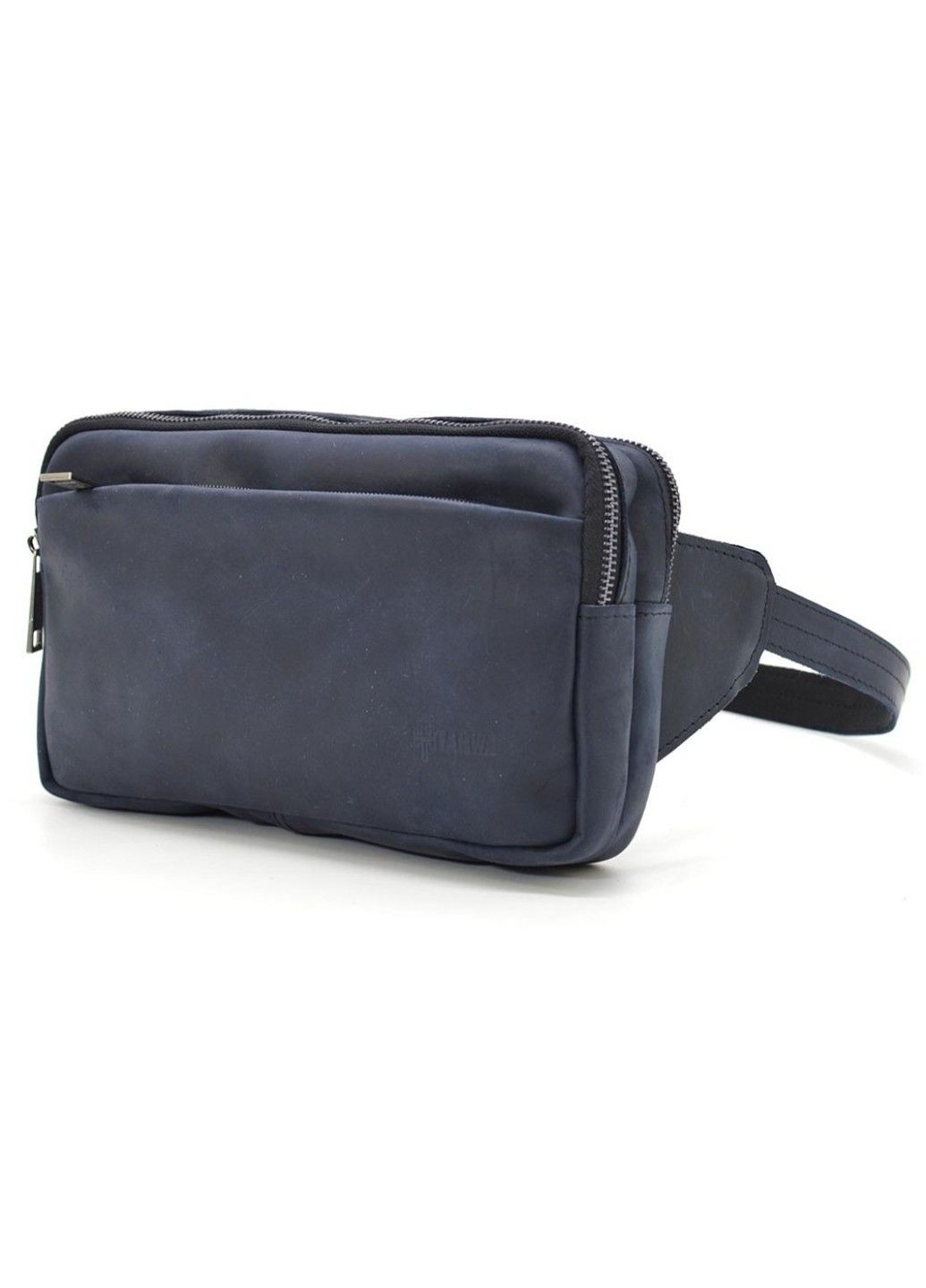 Чоловіча шкіряна сумка бананка, сумка напоясна RK-0704-3md TARWA (299147740)