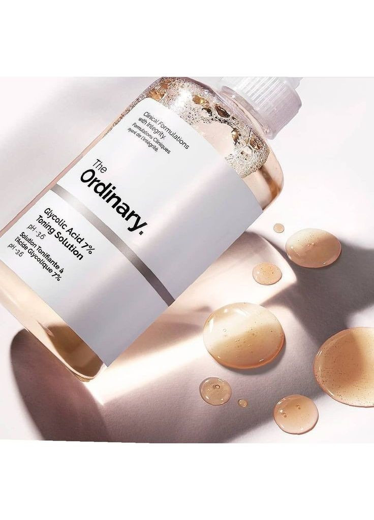 - Glycolic Acid 7% Toning Solution - Тоник с 7% гликолевой кислотой - 240ml The Ordinary (349859236)