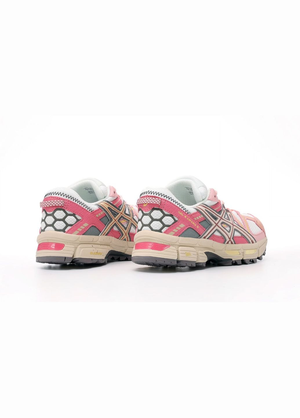 Жіночі кросівки Asics Beige Pink No Brand Gel-Kahana 8 рожеві демісезони (323001634)