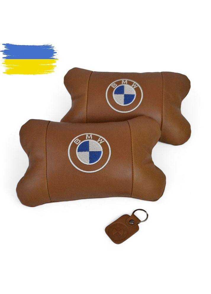 Подарунок чоловікові водію, Подушка під шию з логотипом, Подушки під BK-451 голову машину BMW (365812963)