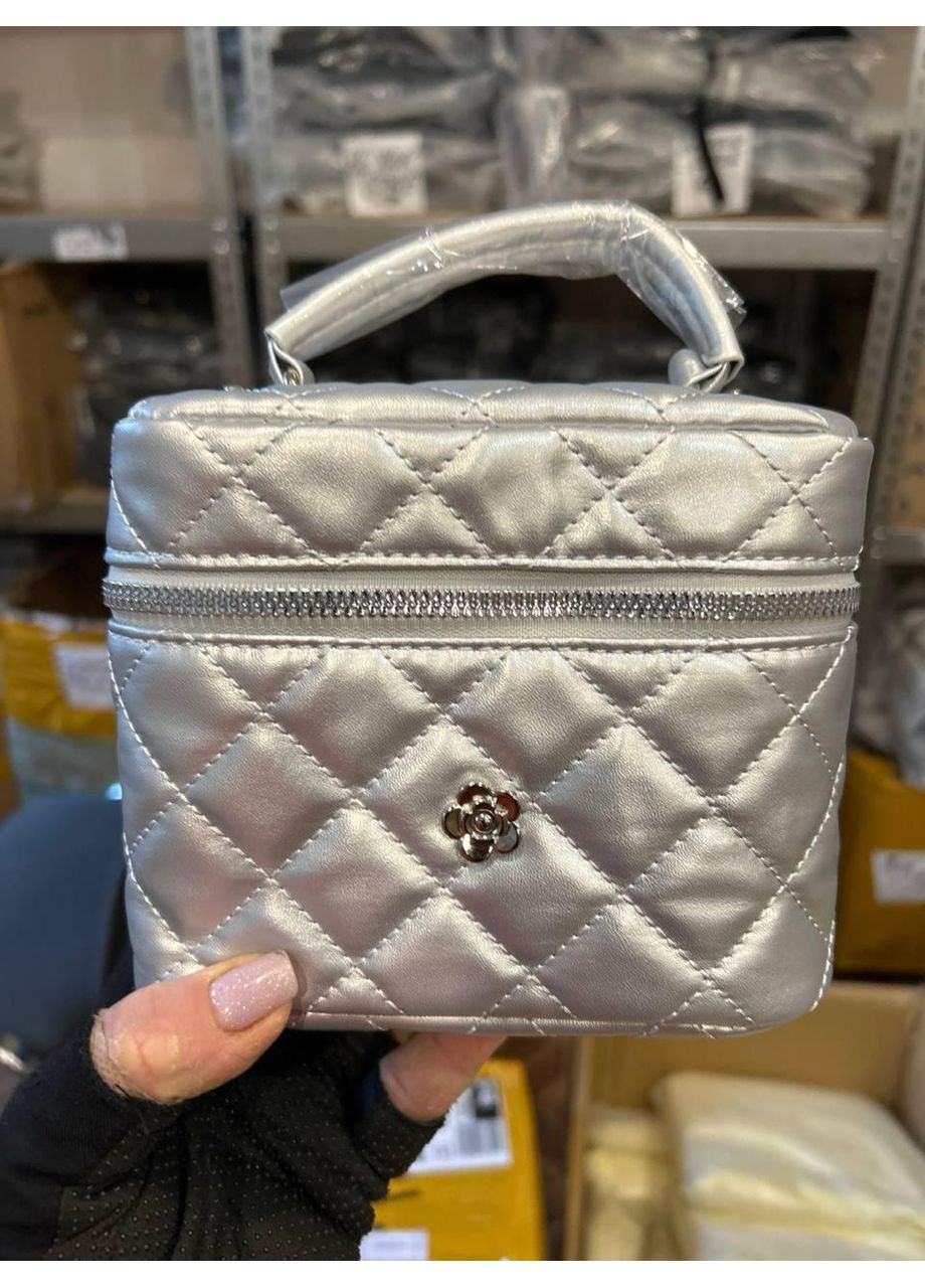 Жіноча сумка-косметичка маленька 10660-SMALL Vanity Bag крос-боді No Brand (366871870)