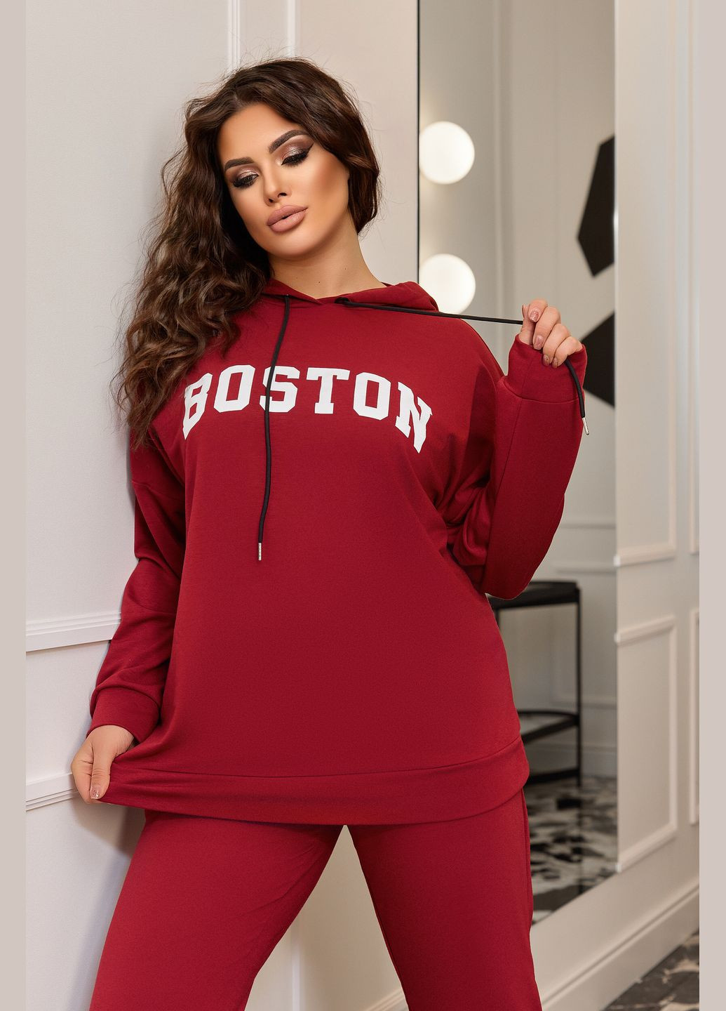 Спортивный костюм Boston оверсайз No Brand (290108936)