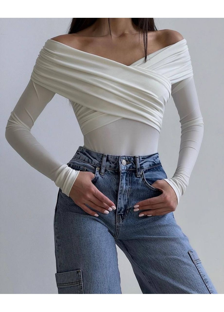 Жіночий боді з драпіруванням Avanti (358931934)