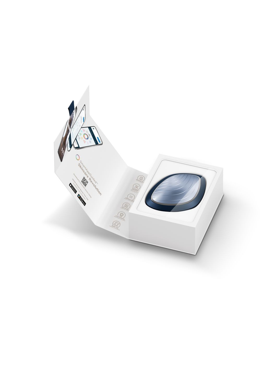 Ультразвукова маска тепло та холод Sonic Warm&Cool Mask 9в1 midnight GESKE (341526273)